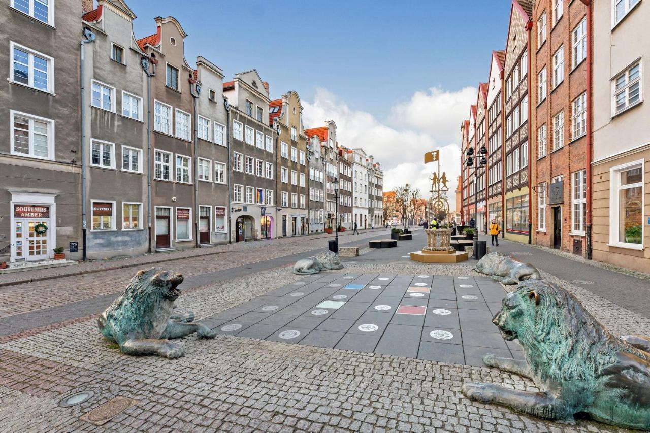 Dom & House - Apartments Old Town Szeroka Gdańsk Buitenkant foto