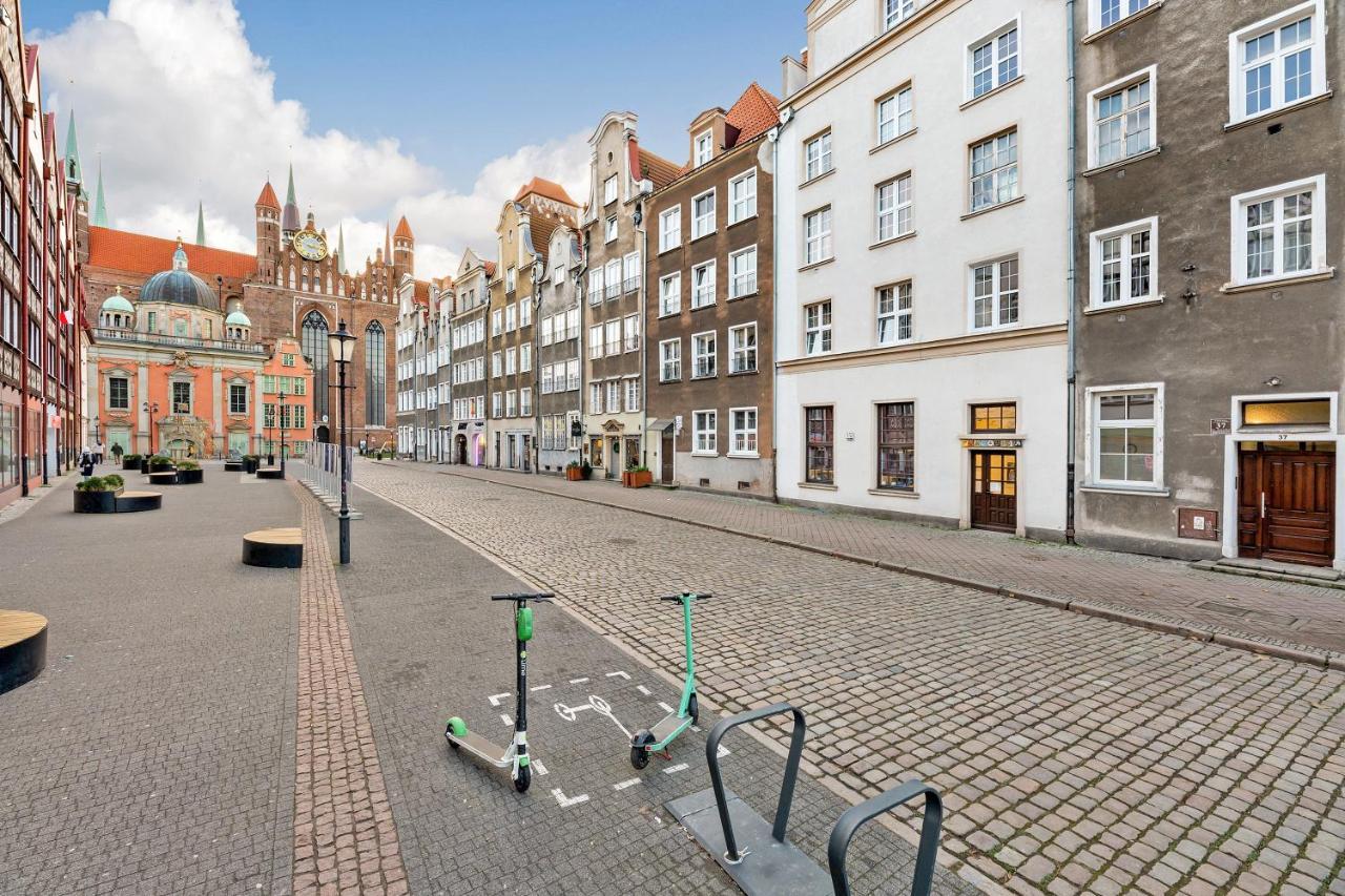 Dom & House - Apartments Old Town Szeroka Gdańsk Buitenkant foto