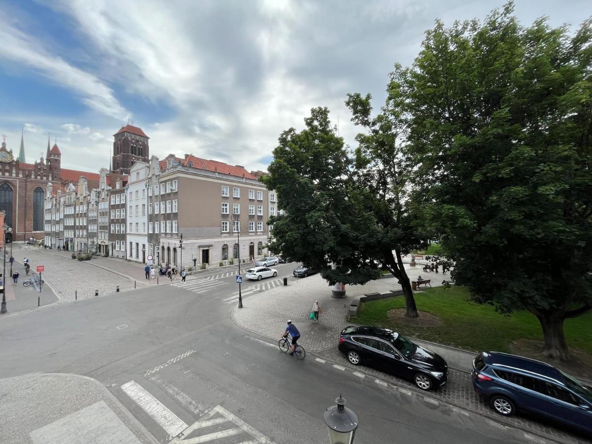 Dom & House - Apartments Old Town Szeroka Gdańsk Buitenkant foto