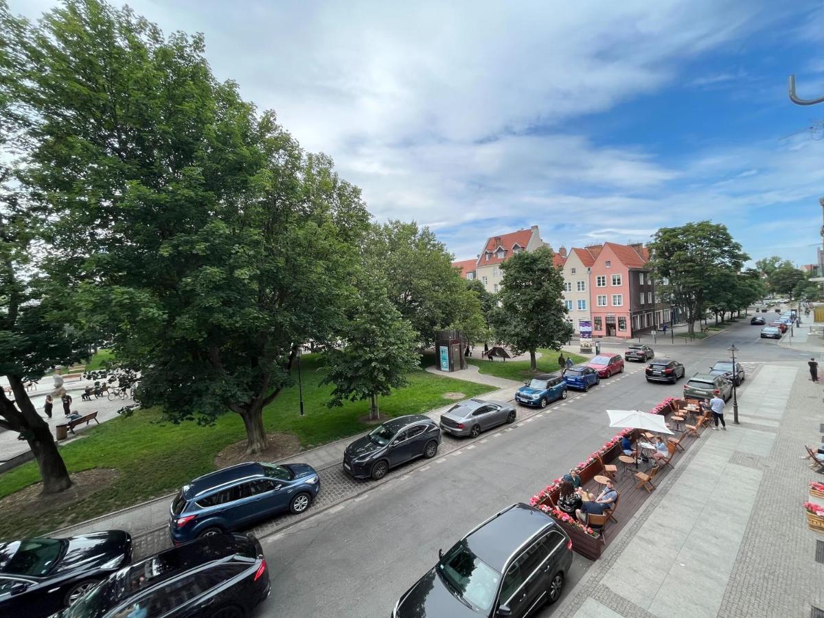 Dom & House - Apartments Old Town Szeroka Gdańsk Buitenkant foto