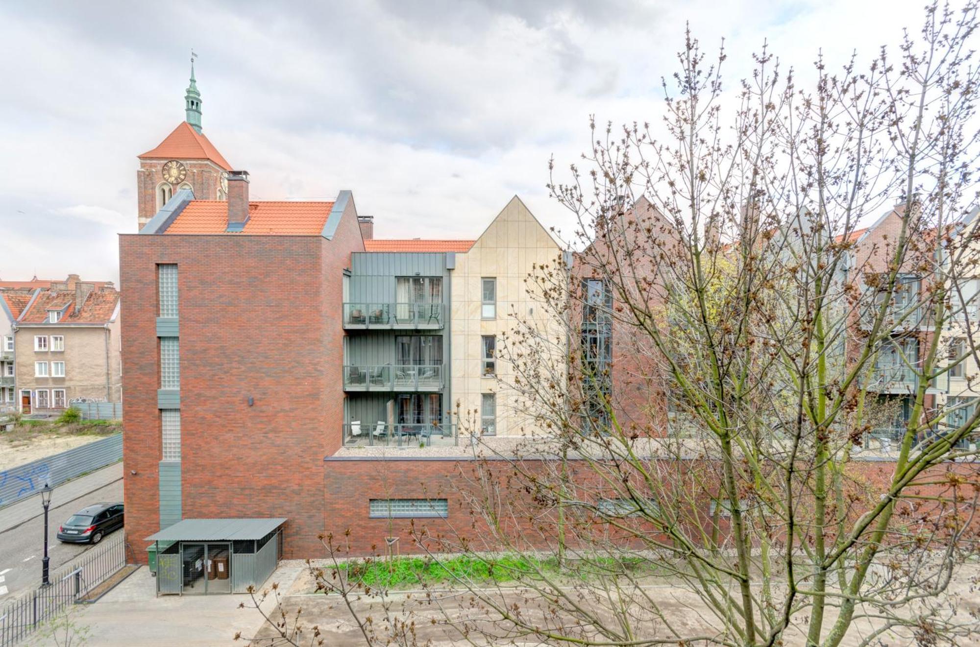 Dom & House - Apartments Old Town Szeroka Gdańsk Buitenkant foto